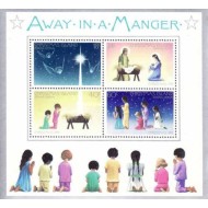 Christmas Island 1981 - Craciun, bloc neuzat