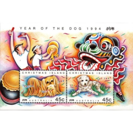 Christmas Island 1994 - caini, colita neuzata