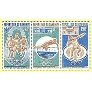 Benin (Dahomey) 1972 - Jocurile Olimpice Munchen, sport, serie neuzata