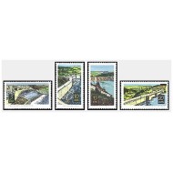 DDR 1968 - baraje, serie neuzata