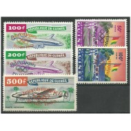Guinea 1960 - Jocurile Olimpice Roma supratipar, serie neuzata
