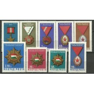 Ungaria 1966 - Ordinele RP Ungare, serie neuzata