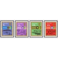 Guernsey 1982 - Cercetasi, serie neuzata