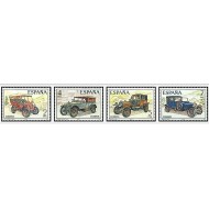 Spania 1977 - Automobile, mașini de epoca, serie neuzata