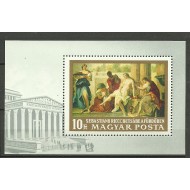 Ungaria 1968 - Pictura, V, nuduri, colita neuzata