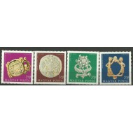 Ungaria 1973 - ziua marcii postale, serie neuzata