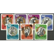 Ungaria 1973 - Jocurile Olimpice Munchen medalii, sport, serie neuzata