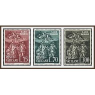 Vatican 1961 - 1500th anniv. Pope Leo I, serie neuzata