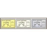 Vatican 1958 - Sede Vacante, serie neuzata