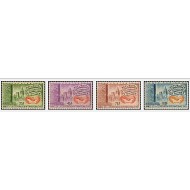 Guinea 1965 - Colaborarea, serie neuzata