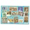 Vatican 1991 - Capella Sistina, carnet filatelic