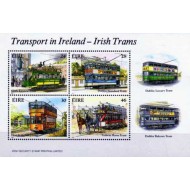 Irlanda 1987 - Tramvaie, bloc neuzat