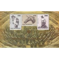 San Marino 1986 - Artefacte chinezesti, bloc neuzat