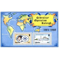 Gibraltar 1988 - navigatie, colita neuzata