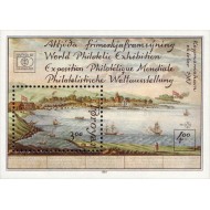 Insulele Feroe 1987 - expo Hafnia, colita neuzata