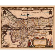 Vatican 1999 - Locuri Sfante in Palestina, bloc neuzat