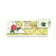 Olanda 1988 - Flori, expo Haga, bloc neuzat