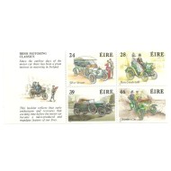 Irlanda 1989 - automobile, bloc neuzat