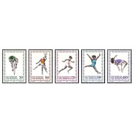 San Marino 1980 - Jocurile Olimpice Moscova, sport, serie neuzata