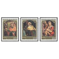 San Marino 1981 - Craciun, serie neuzata