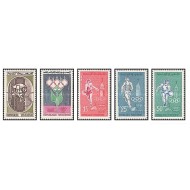 Tunisia 1960 - Jocurile Olimpice Roma, serie neuzata