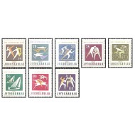 Iugoslavia 1960 - JO Roma, serie neuzata