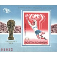 1978 - C.M. fotbal Argentina, colita nedantelata neuzata