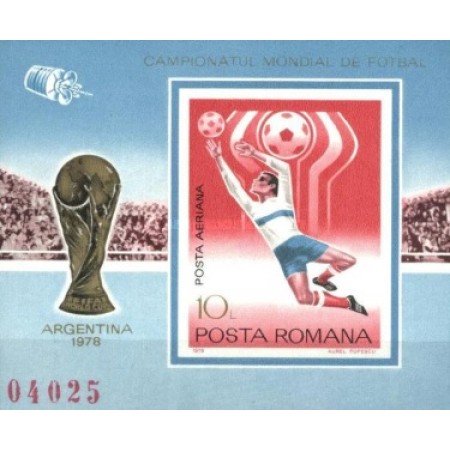 1978 - C.M. fotbal Argentina, colita nedantelata neuzata