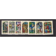 Ungaria 1972 - Pictura pe sticla, serie neuzata