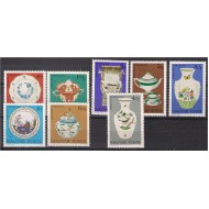 Ungaria 1972 - Portelan de Herend, serie neuzata