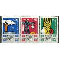 1969 - Expozitia realizarilor economiei nationale, serie neuzata