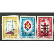 1969 - A 25-a aniversare a eliberarii patriei, serie neuzata