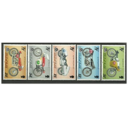 Isle of Man 1987 - Motociclism, TT races, serie neuzata