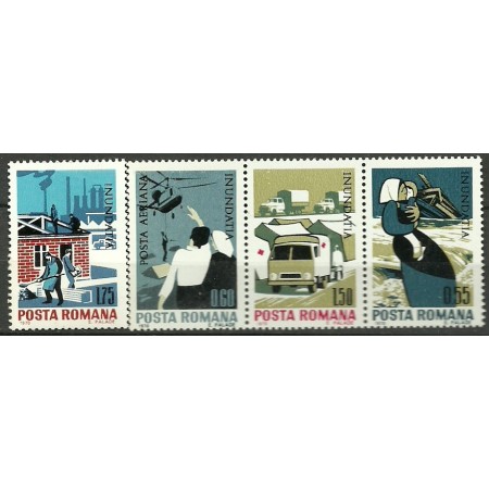 1970 - Inundatia I, serie neuzata