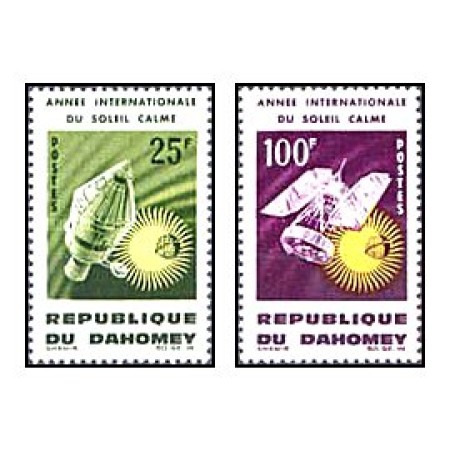 Benin (Dahomey) 1964 - Anul soarelui linistit, serie neuzata