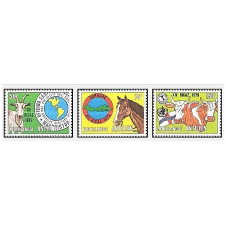 Antilele Olandeze 1979 - Animale domestice, serie neuzata Antilele Olandeze 1979 - Animale domestice, serie neuzata