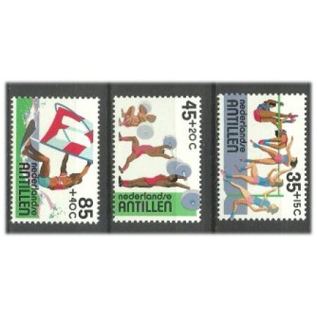Antilele Olandeze 1983 - sport, serie neuzata