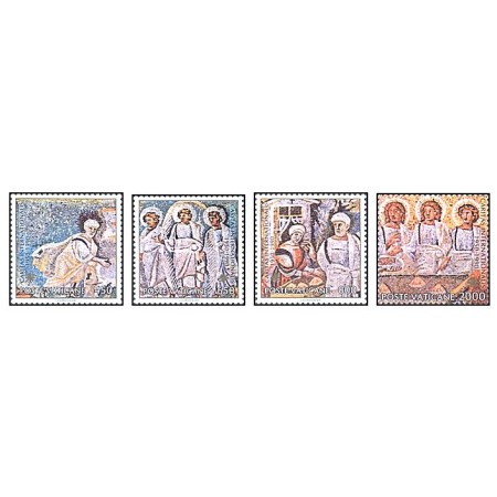 Vatican 1990 - Caritas, serie neuzata Vatican 1990 - Caritas, serie neuzata