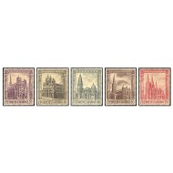 San Marino 1967 - Catedrale gotice, serie neuzata