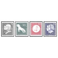 DDR 1961 - 150th anniv. compozitor Franz Liszt, serie neuzata