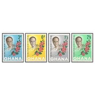Ghana 1964 - Flori, serie neuzata