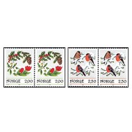 Norvegia 1985 - Craciun, serie neuzata