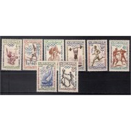 Maroc 1960 - Jocurile Olimpice Roma, sport, serie neuzata