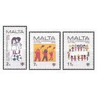 Malta 1979 - UNICEF, copii, serie neuzata