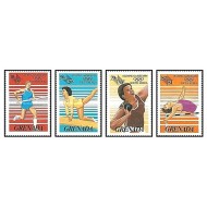 Grenada 1986 - JO Seoul, serie neuzata