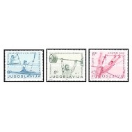Iugoslavia 1982 - Sport, serie neuzata