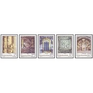 Iugoslavia 1979 - Sculptura romana, serie neuzata