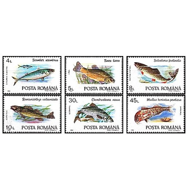 1992 - Pesti, serie neuzata