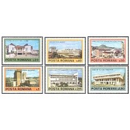 1979 - Arhitectura contemporana, serie neuzata