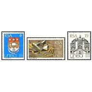 Africa de Sud 1973 - 100th University, serie neuzata